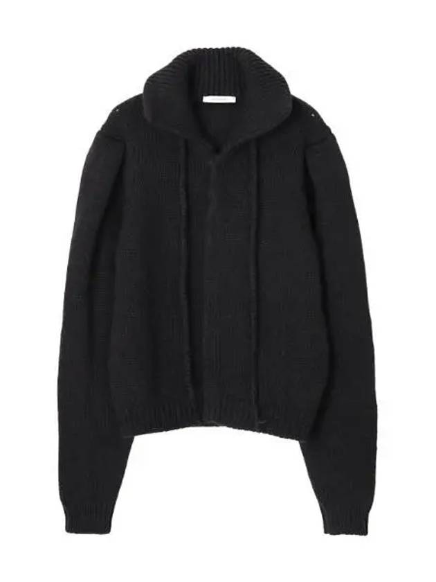 snap cardigan women - LEMAIRE - BALAAN 1