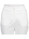 Women's Eleonora Straight Pants White - J.LINDEBERG - BALAAN 7