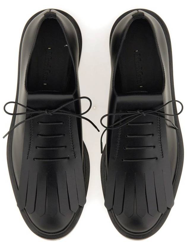 Max Mara Leather Derby - MAX MARA - BALAAN 6