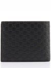 Micro GG Ssima Bifold Wallet Black - GUCCI - BALAAN 4