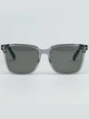 Eyewear Oversized Square Horn-rimmed Sunglasses Grey - TOM FORD - BALAAN 4