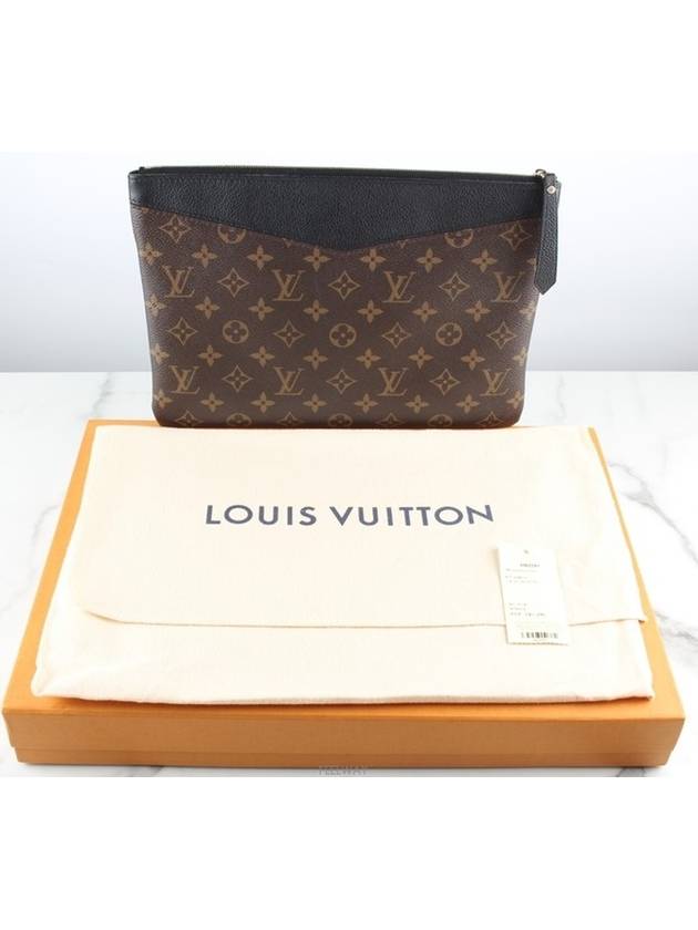 daily clutch black - LOUIS VUITTON - BALAAN 2