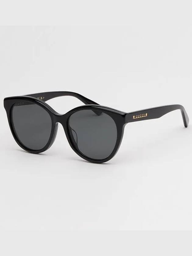 Eyewear Logo Acetate Sunglasses Black - GUCCI - BALAAN 6