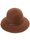 Women s Besa 9 Cloche Hat HAT50173 NUTSHELL BRONZE - HELEN KAMINSKI - BALAAN 4