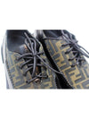 FF logo frame lace up shoes size 6 7L1617 - FENDI - BALAAN 5