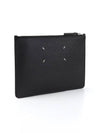 Stitch Small Clutch Bag Black - MAISON MARGIELA - BALAAN 4