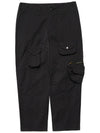 Heavy pocket cargo pantsblack - SMITH ARMOR - BALAAN 4