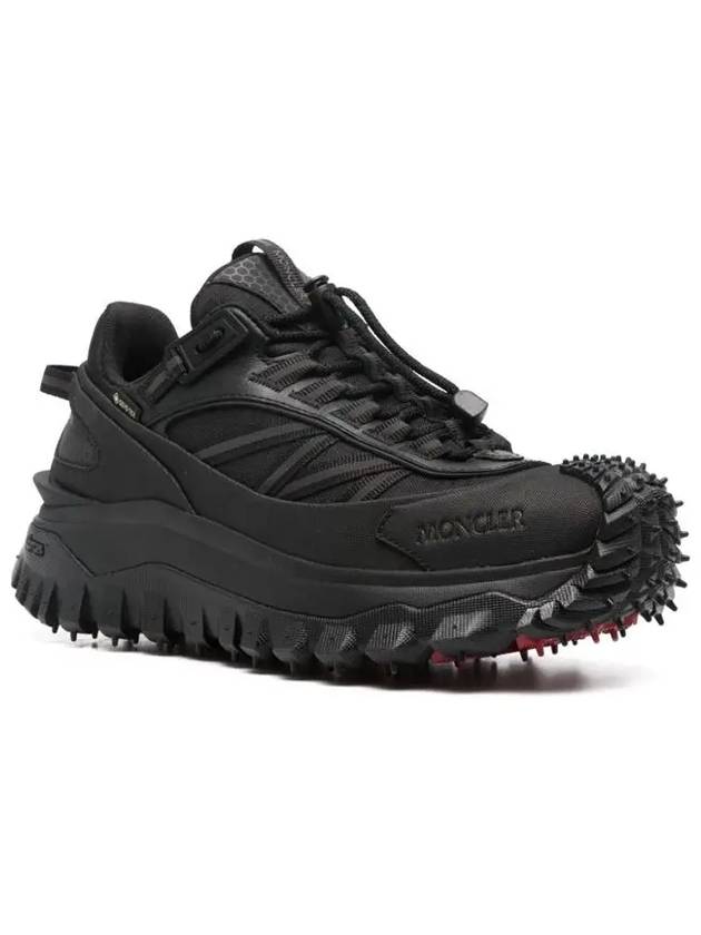 Women s Trail Grip GTX Sneakers Black 4M00080 M2058 999 - MONCLER - BALAAN 2