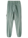 Wappen Patch Cargo Track Pants Dusty Mint - STONE ISLAND - BALAAN 3