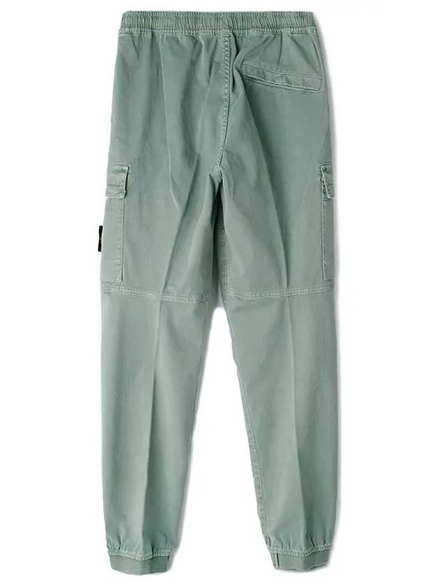 Wappen Patch Cargo Track Pants Dusty Mint - STONE ISLAND - BALAAN 3