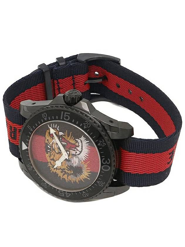 Tiger Watch 458986 I86P0 8746 Unisex - GUCCI - BALAAN 2