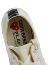 Chuck Taylor Sneakers White - COMME DES GARCONS - BALAAN 8