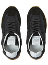 Runner Low Top Sneakers Black - MAISON MARGIELA - BALAAN 7