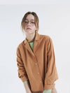 Tailored 9quarter shirt Orange Brown 0095 - VOYONN - BALAAN 5