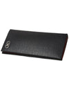 Men's Bifold Long Wallet 66 A069 NERO RED 0686018 - SALVATORE FERRAGAMO - BALAAN 4