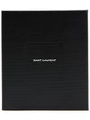 Matelasse Monogram Quilted Flap Half Wallet Black - SAINT LAURENT - BALAAN 10