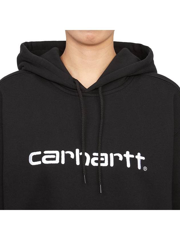 Carhartt WIP logo embroidery hoodie I033648 - CARHARTT WIP - BALAAN 6