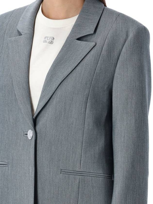 Ganni Future Suiting Blazer - GANNI - BALAAN 3