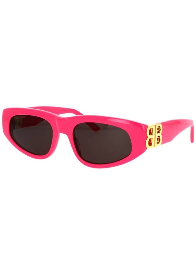 Eyewear Logo Decorated Cat Eye Frame Sunglasses BB0095S - BALENCIAGA - BALAAN 3