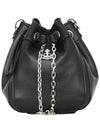 Chrissy Small Bucket Bag Black - VIVIENNE WESTWOOD - BALAAN 4