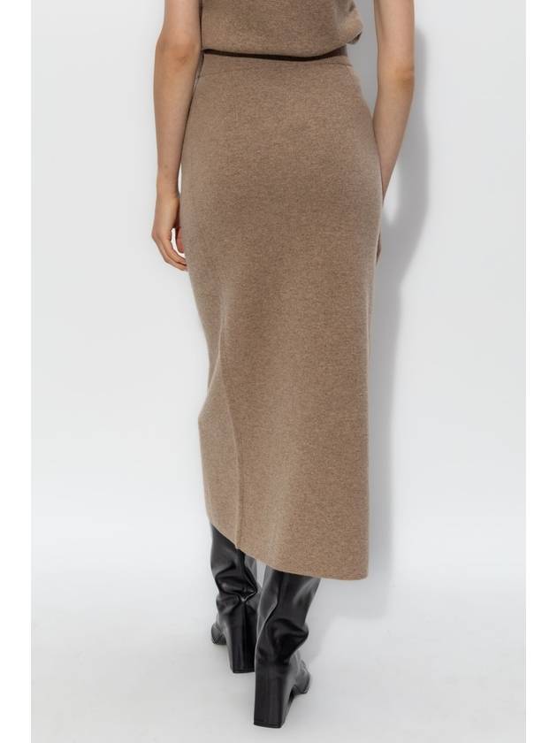 Max Mara Wool Skirt Umbria, Women's, Brown - MAX MARA - BALAAN 4