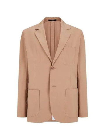 Cotton no cheat single jacket light brown 271933 - PAUL SMITH - BALAAN 1