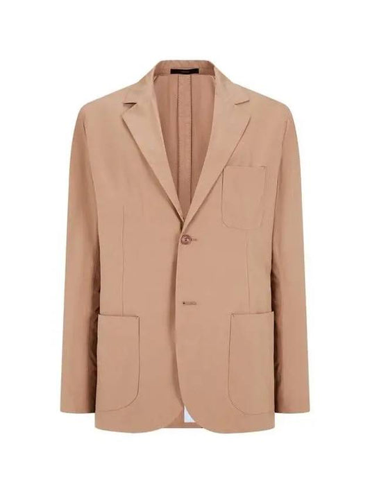 Cotton no cheat single jacket light brown 271933 - PAUL SMITH - BALAAN 1