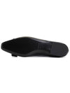 Ferragamo Vara Bow Women's Flat Shoes ANZ NERO 0763716 Foot C - SALVATORE FERRAGAMO - BALAAN 5