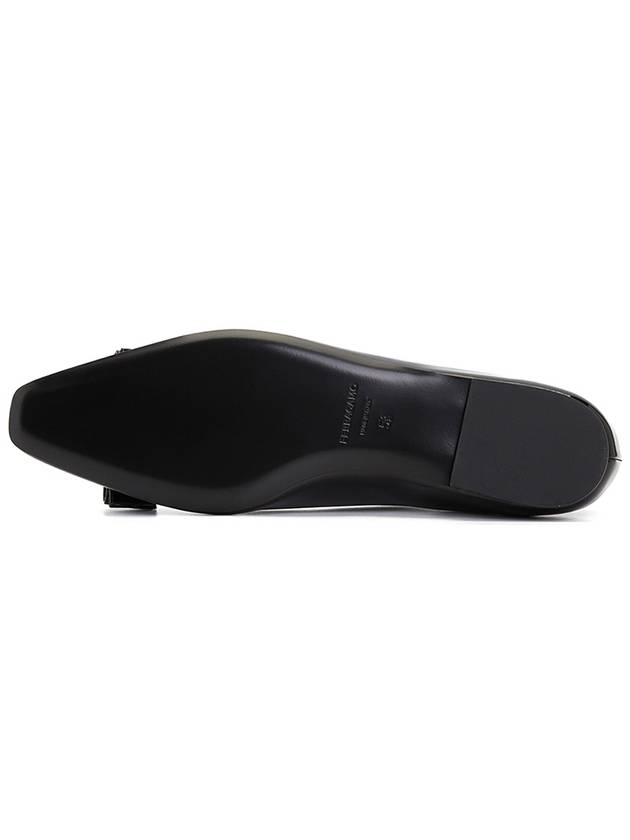 Ferragamo Reaper Vara Bow Women s Flat Shoes ANZ NERO 0763716 Foot C 030 - SALVATORE FERRAGAMO - BALAAN 5