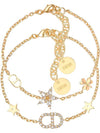 Clair D Lune Bracelet Gold - DIOR - BALAAN 1