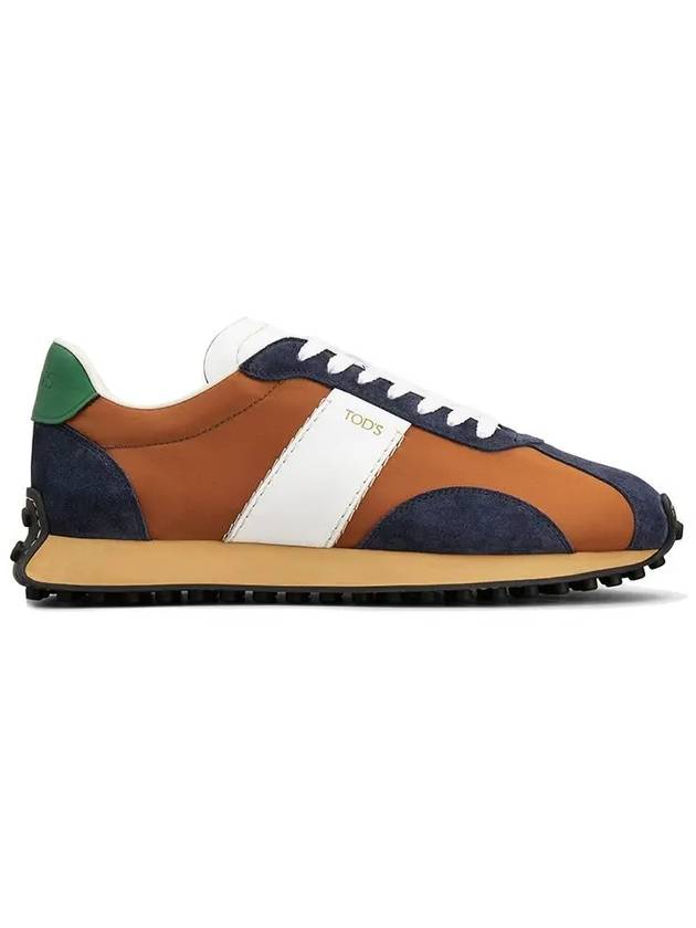 Panel Vintage Low Top Sneakers Orange - TOD'S - BALAAN 2