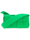 Padding Tech Medium Cassette Cross Bag Green - BOTTEGA VENETA - BALAAN.