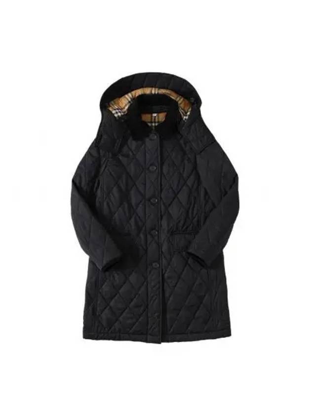 Derehem Jacket Black - BURBERRY - BALAAN 2