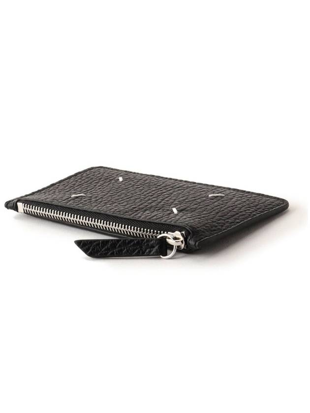 4stitch zipper business card wallet S56UI0143 - MAISON MARGIELA - BALAAN 4