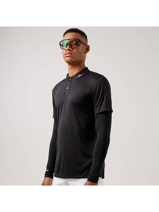 Leon Regular Fit Long Sleeve Golf Polo GMJT04486 - J.LINDEBERG - BALAAN 5