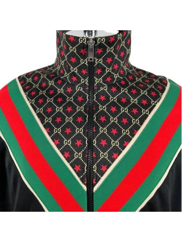 GG star oversized jersey jacket 575734 - GUCCI - BALAAN 4