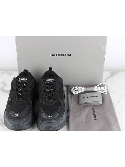 Triple S dirty black sneakers 37 240 - BALENCIAGA - BALAAN 2