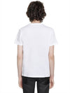 Skull Organic Cotton Jersey Short Sleeve T-Shirt White - ALEXANDER MCQUEEN - BALAAN 6