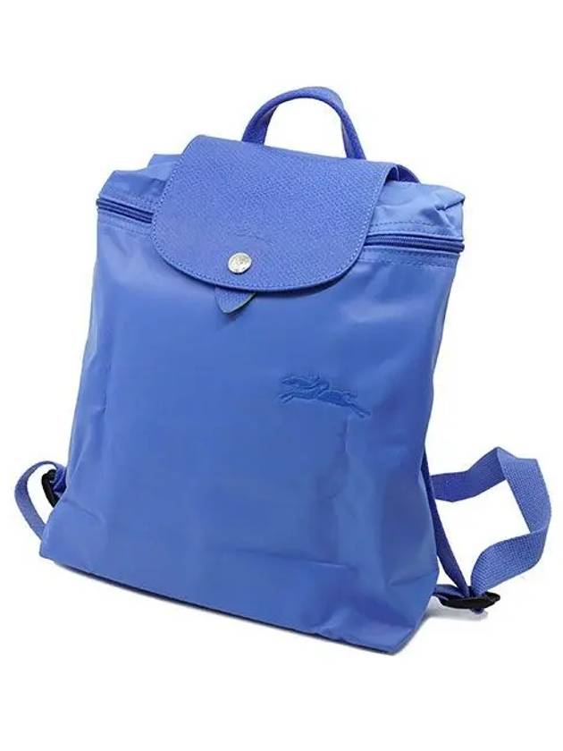 Le Pliage M Backpack Cornflower - LONGCHAMP - BALAAN 3