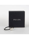 Braided Nappa Leather Bracelet Black - PRADA - BALAAN 5