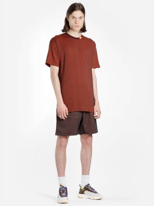 01AR1584060Tech Pack Woven Short PantsOrange Grid - NIKE - BALAAN 6