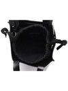 Museo Mini Leather Tote Bag Black - MARNI - BALAAN 7