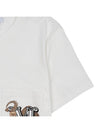 Women s Elmo logo detail short sleeve t shirt 006 - MAX MARA - BALAAN 6
