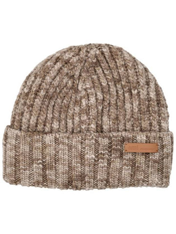 AMI Paris Ribbed Knit Beanie - AMI - BALAAN 1