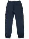 Men's Tella Paracadute Regular Fit Cargo Pants Navy - STONE ISLAND - BALAAN 4