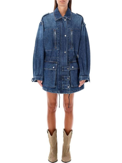 Joanna denim jacket blue - ISABEL MARANT ETOILE - BALAAN 2