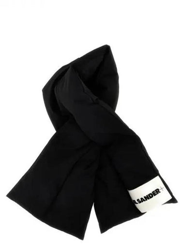 Logo patch padded muffler 271858 - JIL SANDER - BALAAN 1