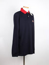 gg logo long sleeve collar T - GUCCI - BALAAN 5