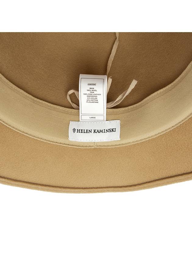 Women's Alto 6 Cloche Hat Camel - HELEN KAMINSKI - BALAAN 9