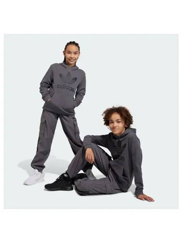 adidas KIDS Junior Trefoil Hoodie IJ7206 - ADIDAS - BALAAN 1